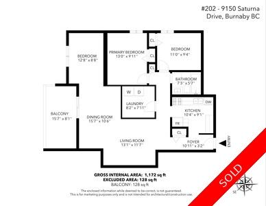 Simon Fraser Hills Townhouse for sale: Mountainwood 3 bedroom 1,044 sq.ft. (Listed 2022-03-01)